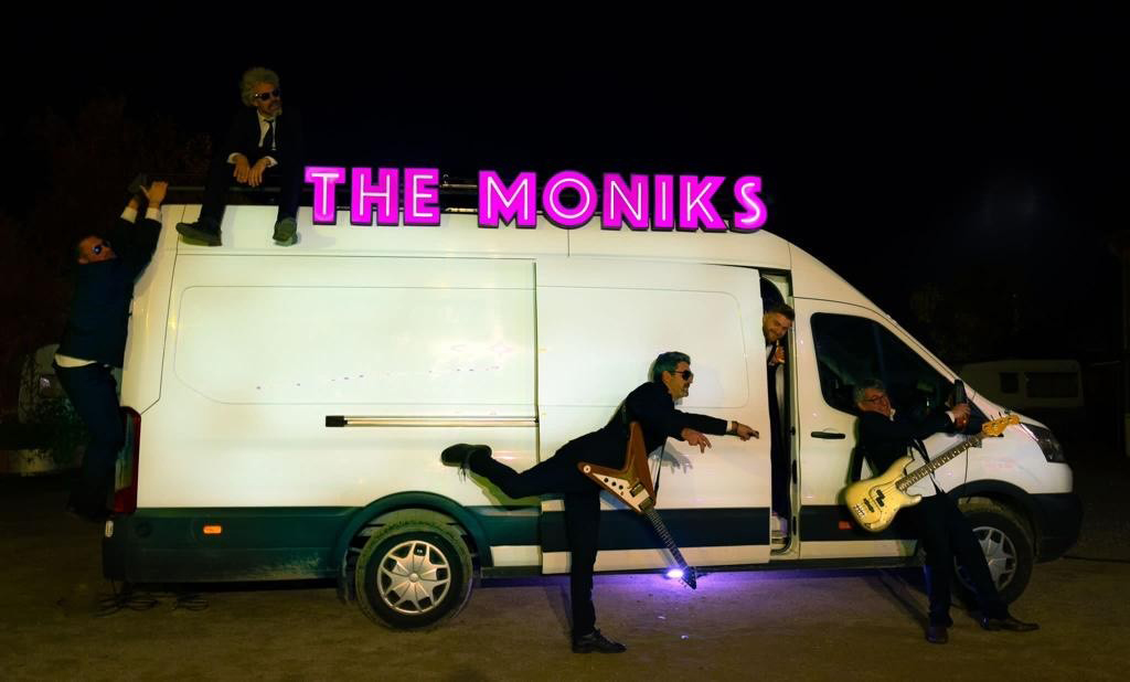 The Monics – Cie Transe Express
